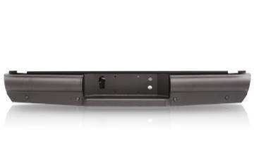 Fab Fours - Fab Fours NT16-U3750-1 Rear Elite Bumper Nissan Titan 2016-2017