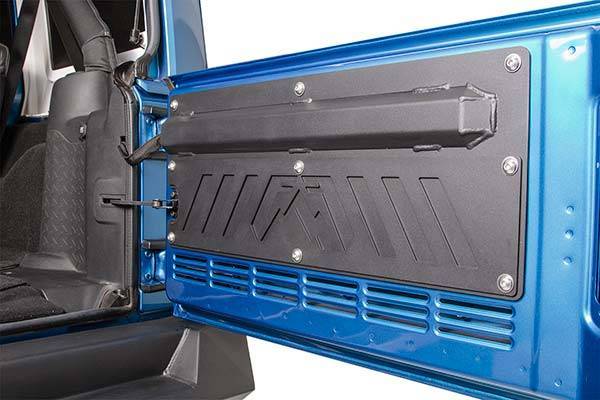 Fab Fours - Fab Fours JK2000-1 Rear Interior Tailgate Plate Jeep Wrangler JK 2007-2017