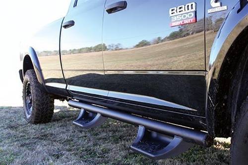 Fab Fours - Fab Fours J1024 Side Steps Dodge 2500/3500 2010-2017 Crew Cab