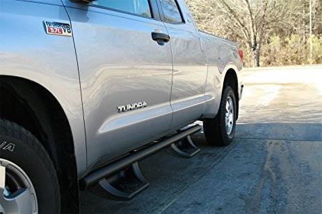 Fab Fours - Fab Fours J1037 Side Steps Toyota Tundra 2007-2017 Dual Cab