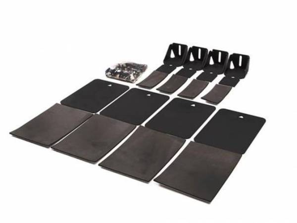 Fab Fours - Fab Fours RR01-1 Soft roof helper kit with 2-Stage Matte Black Powder Coat Finish