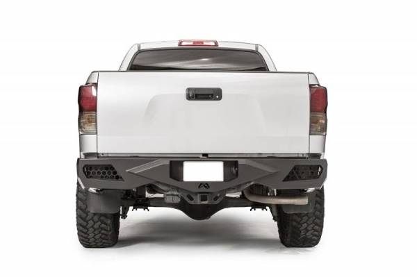 Fab Fours - Fab Fours TT07-E1550-1 Vengeance Rear Bumper Toyota Tundra 2007-2013