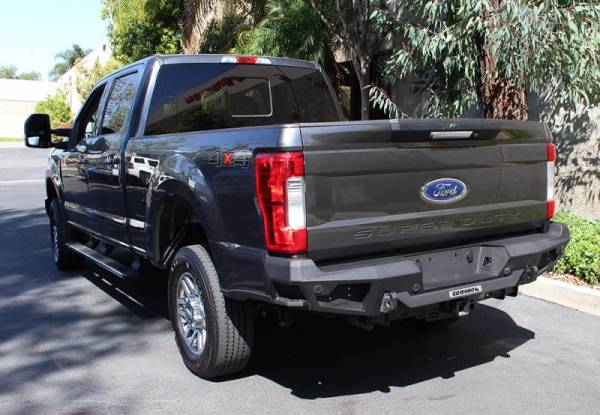 Go Rhino - Go Rhino 28373T BR20 Rear Bumper Ford F250/F350 2017-2018