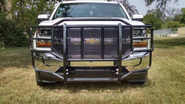 Thunderstruck - Thunderstruck CLD16-100 Grille Guard Chevy 1500 2016-2017 No Park Assist