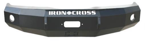 Iron Cross - Iron Cross 20-515-81 Winch Front Bumper Chevy Silverado 1500/2500/3500 1981-1987