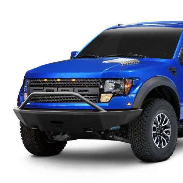 Iron Cross - Iron Cross 22-415-RAP Front Bumper with Bar Ford Raptor 2010-2014