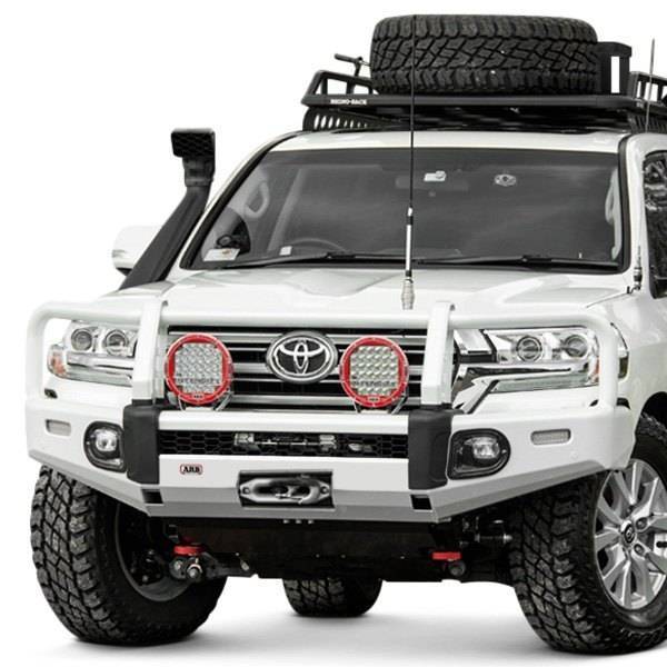 ARB 4x4 Accessories - ARB 3415220 Front Summit Winch Bumper Toyota Land Cruiser 2016-2018