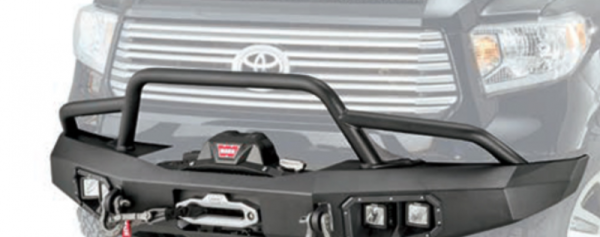 Warn - Warn 100473 Pre-Runner Baja Bar for Ascent Front Bumper