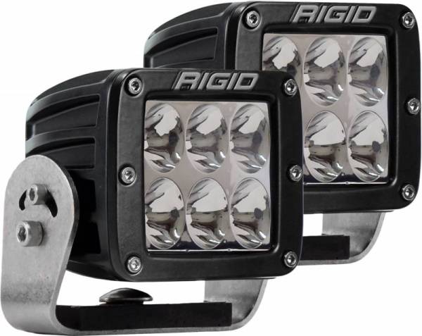 Rigid Industries - Rigid Industries 522323 D-Series Dually HD D2 Driving LED Light