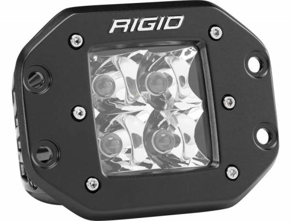 Rigid Industries - Rigid Industries 211223 D-Series Dually 10 Deg. Spot LED Light