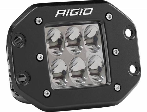 Rigid Industries - Rigid Industries 511323 D-Series Dually D2 Driving LED Light