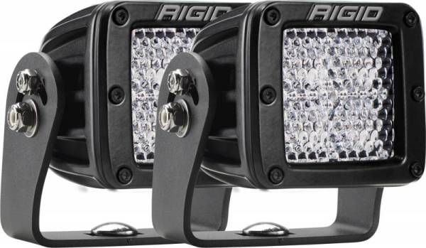 Rigid Industries - Rigid Industries 522513MIL D2-Series LED Light