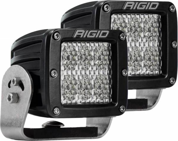 Rigid Industries - Rigid Industries 522523 D-Series HD Flood Diffused Light