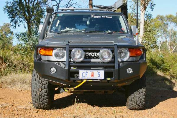 TJM - TJM 070SB13L85A T13 Front Bumper Toyota FJ Cruiser 2007-2014