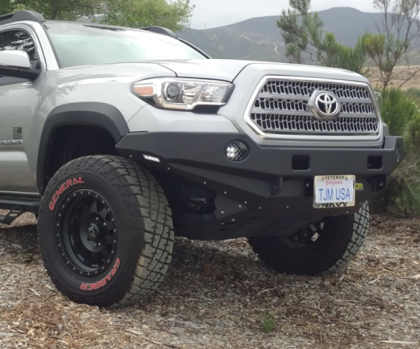 TJM - TJM 074ST17A89BDS Rock Crawler Front Bumper Toyota Tacoma 2016-2020