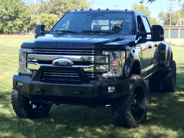 Thunderstruck - Thunderstruck FSD17-FB Premium Front Bumper Ford F250/F350 2017-2018