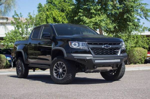 Addictive Desert Designs - ADD F371192740103 Stealth Fighter Front Bumper Chevy Colorado  2017-2018