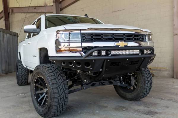 Addictive Desert Designs - ADD F363792870103 Stealth R Front Bumper Chevy Silverado 1500 2014-2018