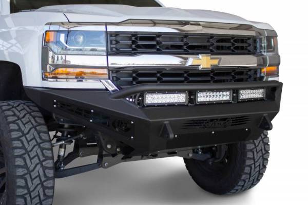 Addictive Desert Designs - ADD F367412840103 Honey Badger Front Bumper Chevy Silverado 1500 2016-2018