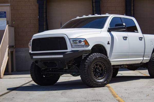 Addictive Desert Designs - ADD F511182770103 Stealth Figther Front Bumper Dodge RAM 2500 2010-2018