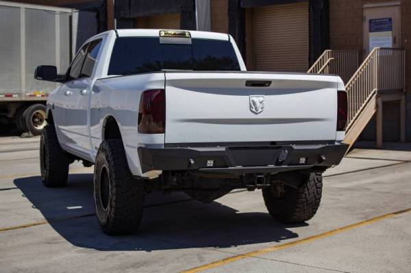 Addictive Desert Designs - ADD R511021280103 Stealth Fighter Rear Bumper Dodge RAM 2500 2010-2018