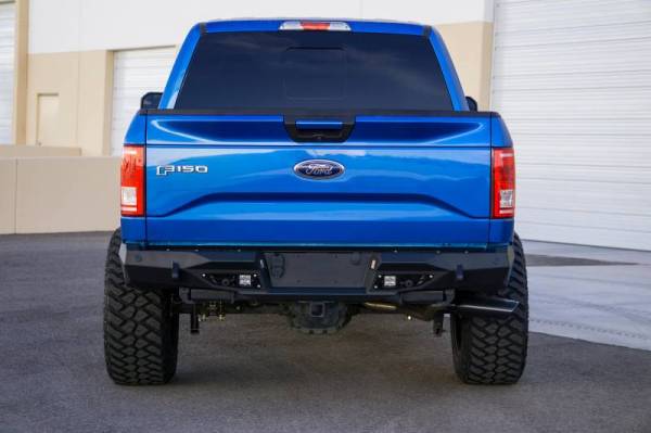 Addictive Desert Designs - ADD R181231280103 Stealth Fighter Rear Bumper Ford F150  2015-2017