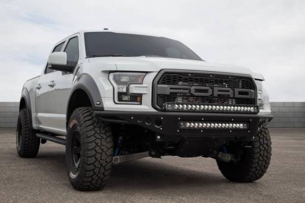 Addictive Desert Designs - ADD F114322820103 Race Series R Front Bumper Ford F150 Raptor 2017-2018