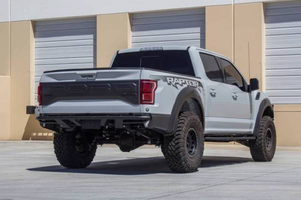 Addictive Desert Designs - ADD R11855NA0103 ADD Pro Rear Bumper Ford F150 Raptor 2017-2018