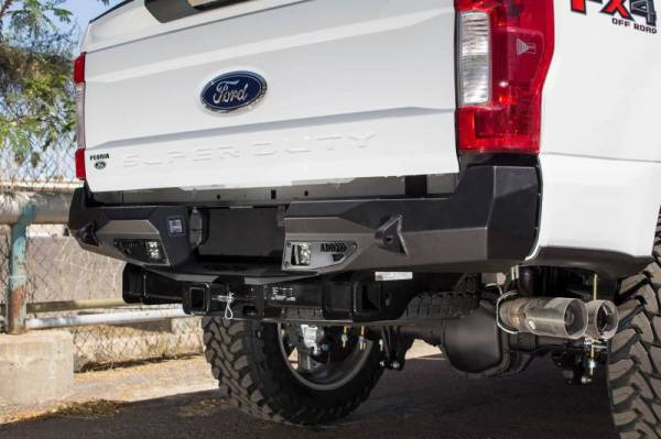 Addictive Desert Designs - ADD R161021280103 Stealth Fighter Rear Bumper Ford F250/F350  2017-2018