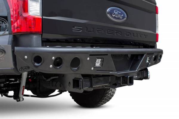 Addictive Desert Designs - ADD R163281280103 Stealth Rear Bumper Ford F250/F350  2017-2018