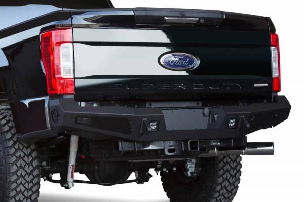 Addictive Desert Designs - ADD R167201280103 HoneyBadger Rear Bumper Ford F250/F350  2017-2018