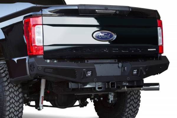 Addictive Desert Designs - ADD R167301280103 HoneyBadger Rear Bumper Ford F250/F350  2017-2018