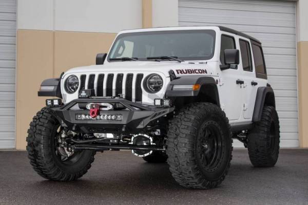 Addictive Desert Designs - ADD F961232080103 Stealth Fighter Winch Front Bumper Jeep Wrangler JL 2018-2019