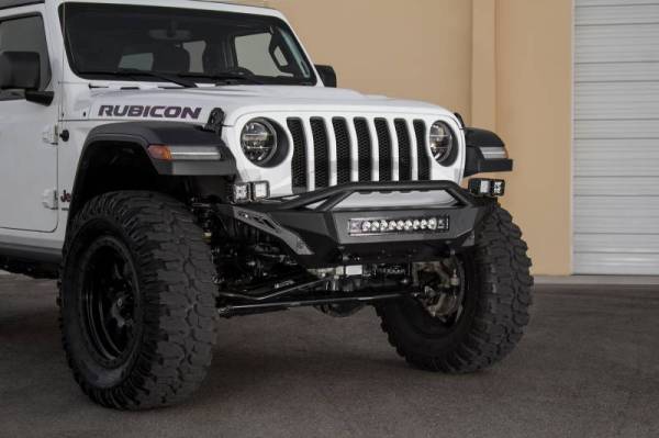 Addictive Desert Designs - ADD F961392080103 Stealth Fighter Front Bumper Jeep Wrangler JL 2018-2019