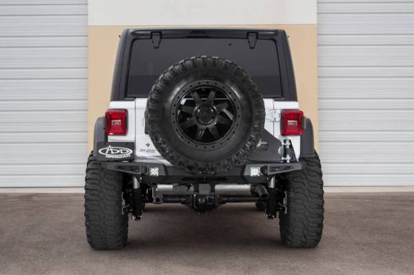 Addictive Desert Designs - ADD R961121280103 Stealth Fighter Rear Bumper Jeep Wrangler JL 2018-2019