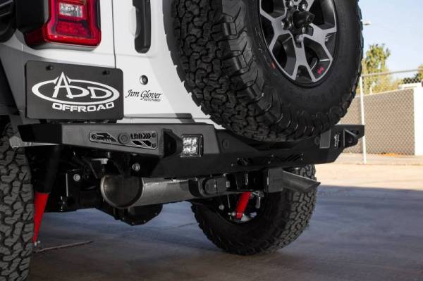 Addictive Desert Designs - ADD R961241280103 Stealth Fighter Rear Bumper Jeep Wrangler JL 2018-2019