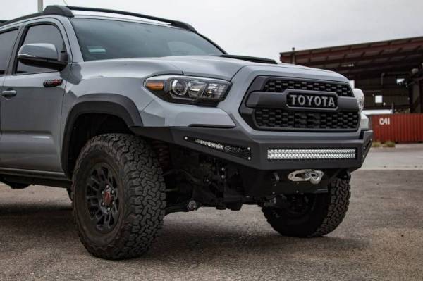 Addictive Desert Designs - ADD F687382730103 HoneyBadger Front Bumper Toyota Tacoma  2016-2018