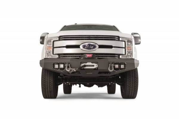 Warn - Warn 100918 Ascent Front Bumper Ford F250/F350 2017-2018