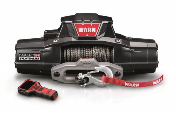 Warn - Warn 93680 ZEON Platinum 10-S Winch