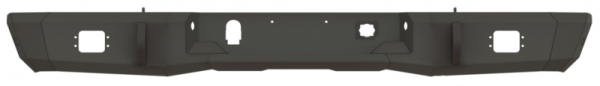 Boondock - Boondock 140-55-060S Rear Bumper with Sensor Holes Ford F150 2006-2014