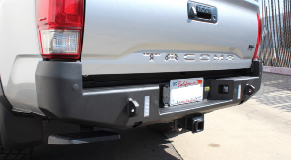 TJM - TJM 081ST37A89B Rear Bumper Toyota Tacoma 2016-2020