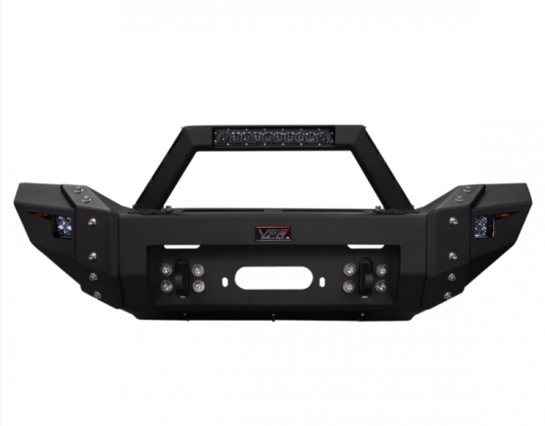 VPR 4x4 - VPR-126-SS-JL Winch Front Bumper Jeep Wrangler JL 2018-2019