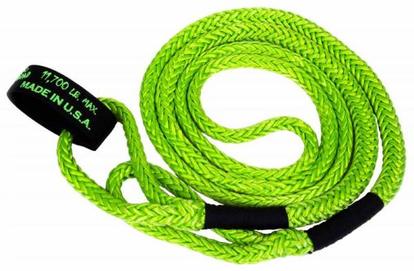 VooDoo Offroad - VooDoo Offroad 1300004 1/2" x 16' UTV Kinetic Recovery Rope Green