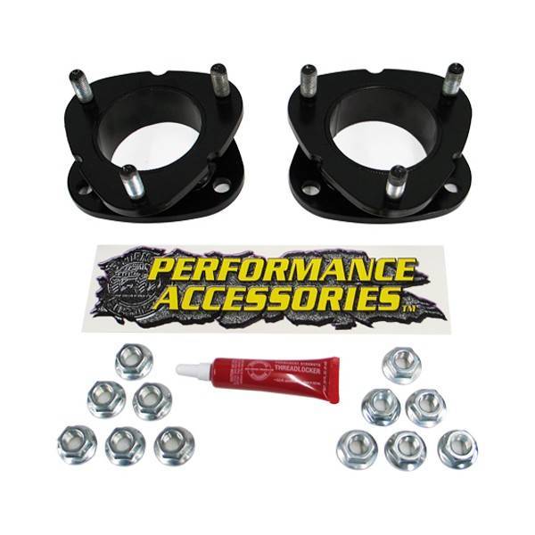 Performance Accessories - Performance Accessories PACL227PA 2" Leveling Kit 2015 Chevy Colorado 2015-2017