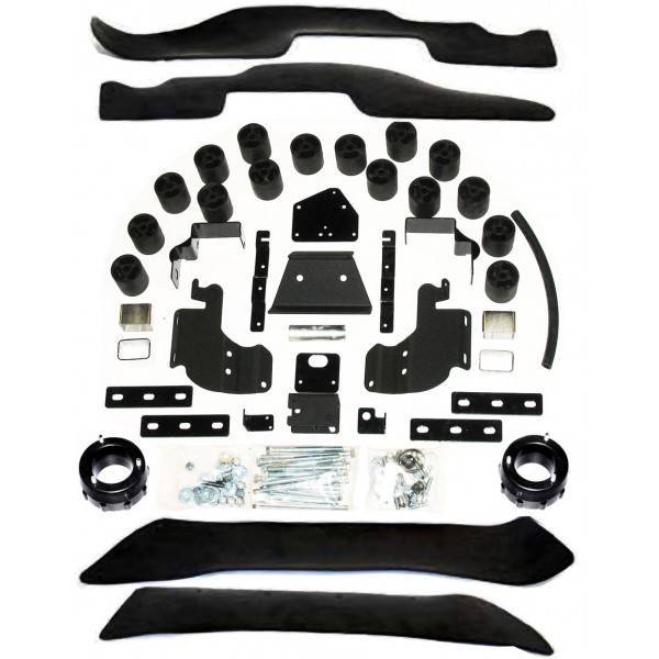 Performance Accessories - Performance Accessories PAPLS610 5" Premium Lift System Kit Dodge Ram 2500/3500 2010-2012