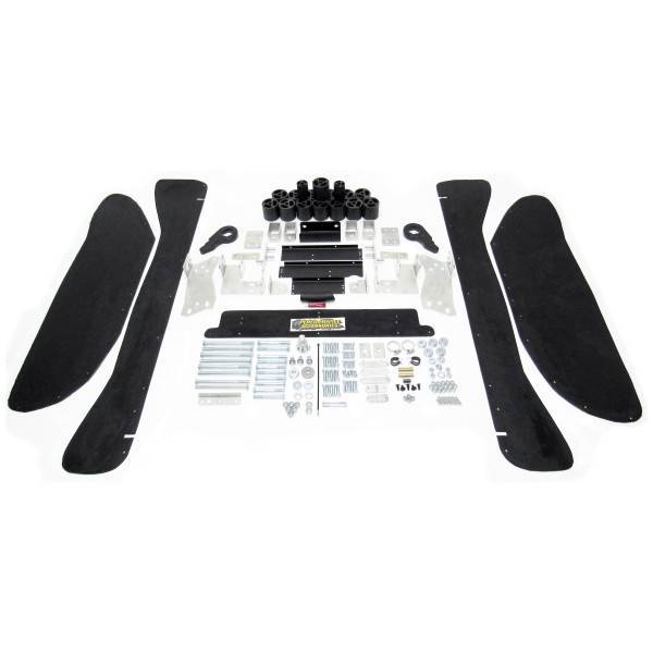 Performance Accessories - Performance Accessories PAPLS107 5" Premium Lift System Kit Chevy/GMC 2006-2006