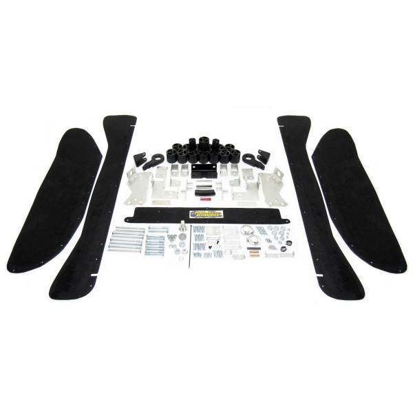 Performance Accessories - Performance Accessories PAPLS112 5" Premium Lift System Kit Chevy/GMC 2003-2005