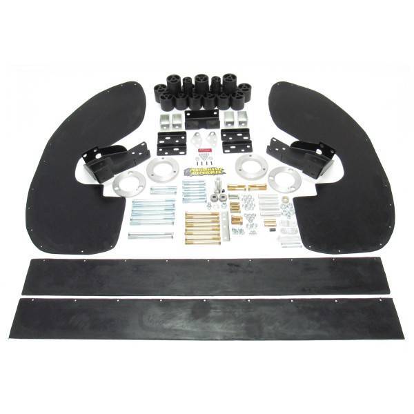 Performance Accessories - Performance Accessories PAPLS109 5" Premium Lift System Kit Chevy/GMC 2007-2013