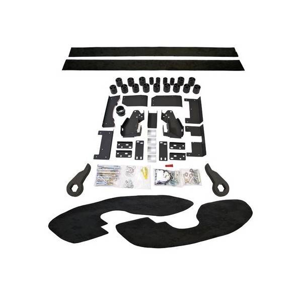 Performance Accessories - Performance Accessories PAPLS104 5" Premium Lift System Kit Chevy/GMC 2003-2005