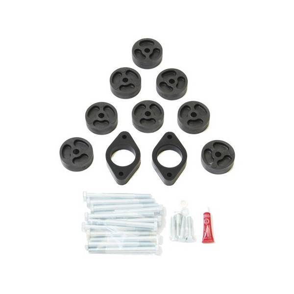 Performance Accessories - Performance Accessories PA993 1" Body Lift Kit Jeep Wrangler 2012-2016